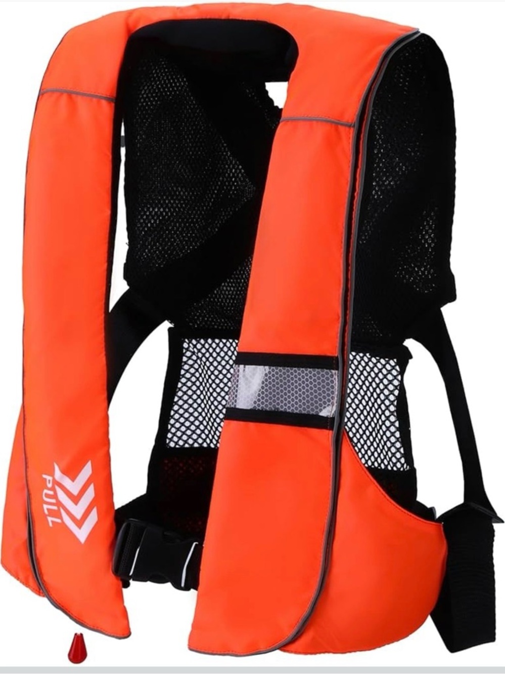 New Automatic Inflatable Life Jackets for Adults Life Vests 330lbs Capacity